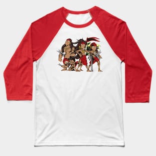 Lapulapu and his crew Baseball T-Shirt